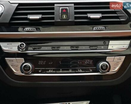 Синий БМВ Х3, объемом двигателя 3 л и пробегом 110 тыс. км за 36990 $, фото 29 на Automoto.ua