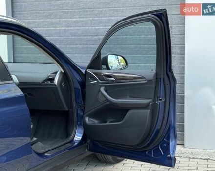 Синий БМВ Х3, объемом двигателя 2 л и пробегом 211 тыс. км за 27900 $, фото 51 на Automoto.ua