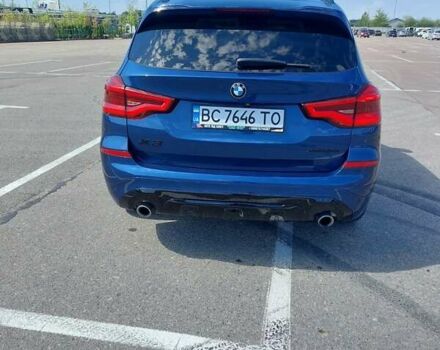 Синий БМВ Х3, объемом двигателя 2 л и пробегом 75 тыс. км за 29900 $, фото 37 на Automoto.ua
