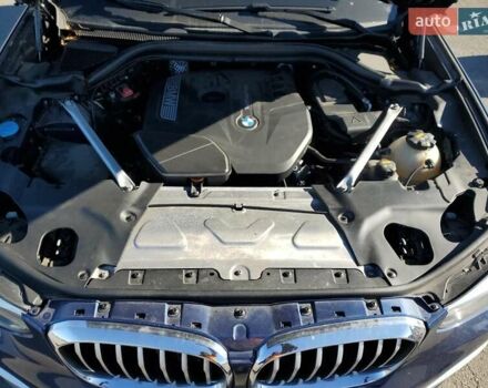 Синій БМВ Х3, об'ємом двигуна 2 л та пробігом 104 тис. км за 8500 $, фото 11 на Automoto.ua