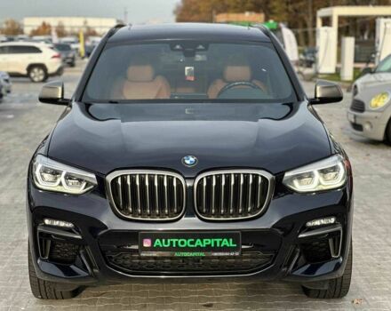 Синій БМВ Х3, об'ємом двигуна 3 л та пробігом 110 тис. км за 36990 $, фото 1 на Automoto.ua