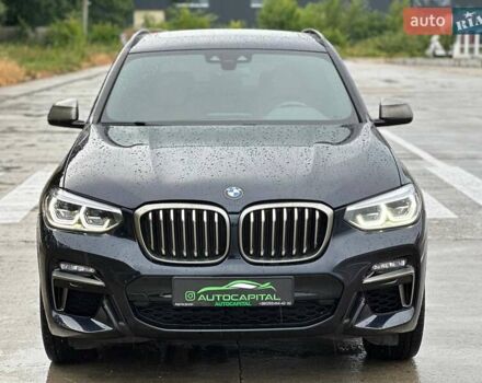 Синій БМВ Х3, об'ємом двигуна 3 л та пробігом 110 тис. км за 38900 $, фото 3 на Automoto.ua