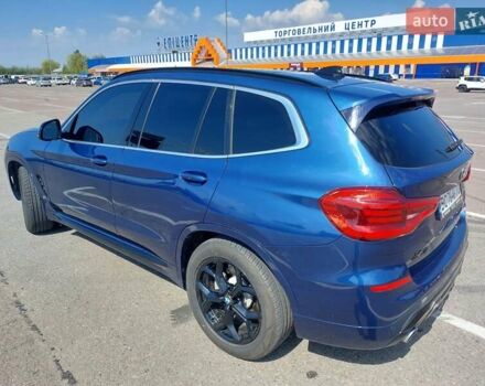 Синий БМВ Х3, объемом двигателя 2 л и пробегом 75 тыс. км за 29900 $, фото 35 на Automoto.ua