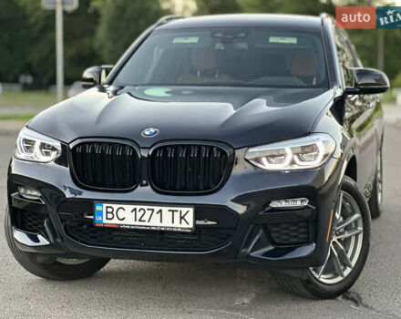 Синій БМВ Х3, об'ємом двигуна 2 л та пробігом 185 тис. км за 27500 $, фото 2 на Automoto.ua