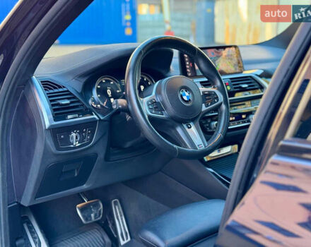 Синий БМВ Х3, объемом двигателя 2.98 л и пробегом 133 тыс. км за 36500 $, фото 34 на Automoto.ua