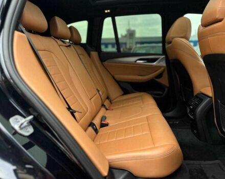 Синій БМВ Х3, об'ємом двигуна 3 л та пробігом 110 тис. км за 36990 $, фото 11 на Automoto.ua