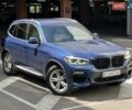 Синий БМВ Х3, объемом двигателя 2 л и пробегом 148 тыс. км за 24900 $, фото 1 на Automoto.ua