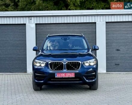 Синий БМВ Х3, объемом двигателя 2 л и пробегом 211 тыс. км за 27900 $, фото 8 на Automoto.ua