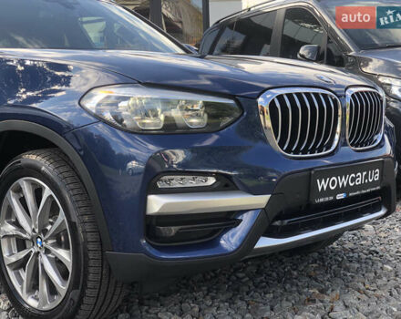 БМВ Х3 2019 в Черновцах на Automoto.ua Синий БМВ Х3, объемом двигателя 2 л и пробегом 13 тыс. км за 32000 $, фото 1 на Automoto.ua