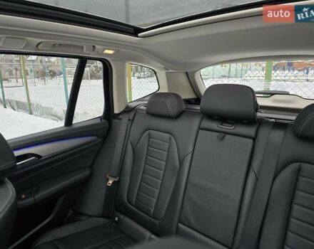 Синий БМВ Х3, объемом двигателя 2.99 л и пробегом 179 тыс. км за 39000 $, фото 29 на Automoto.ua