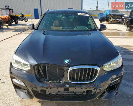 Синий БМВ Х3, объемом двигателя 2 л и пробегом 136 тыс. км за 23700 $, фото 1 на Automoto.ua
