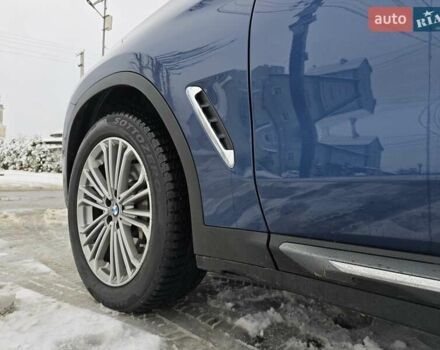 Синий БМВ Х3, объемом двигателя 2.99 л и пробегом 179 тыс. км за 39000 $, фото 14 на Automoto.ua