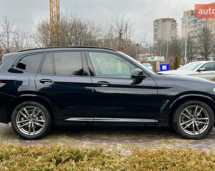 Синій БМВ Х3, об'ємом двигуна 2 л та пробігом 188 тис. км за 27900 $, фото 7 на Automoto.ua