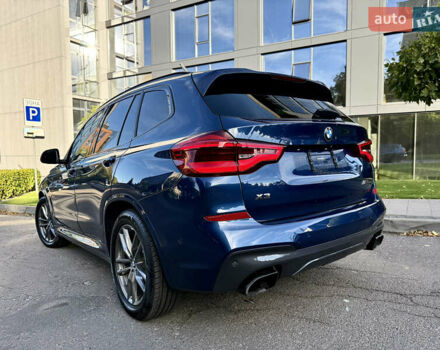 Синий БМВ Х3, объемом двигателя 3 л и пробегом 93 тыс. км за 37900 $, фото 19 на Automoto.ua