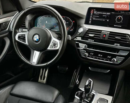 Синий БМВ Х3, объемом двигателя 2 л и пробегом 105 тыс. км за 26100 $, фото 9 на Automoto.ua