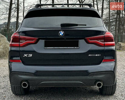 Синий БМВ Х3, объемом двигателя 2 л и пробегом 105 тыс. км за 26100 $, фото 6 на Automoto.ua