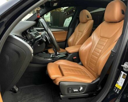 Синій БМВ Х3, об'ємом двигуна 3 л та пробігом 110 тис. км за 36990 $, фото 9 на Automoto.ua