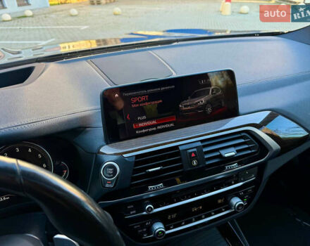 Синий БМВ Х3, объемом двигателя 2.98 л и пробегом 133 тыс. км за 36500 $, фото 27 на Automoto.ua