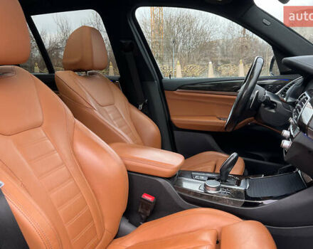 Синій БМВ Х3, об'ємом двигуна 2 л та пробігом 188 тис. км за 27900 $, фото 24 на Automoto.ua