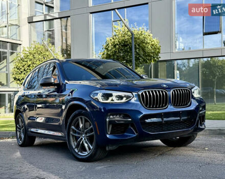 Синий БМВ Х3, объемом двигателя 3 л и пробегом 93 тыс. км за 37900 $, фото 7 на Automoto.ua