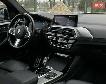 Синий БМВ Х3, объемом двигателя 2 л и пробегом 105 тыс. км за 26100 $, фото 11 на Automoto.ua