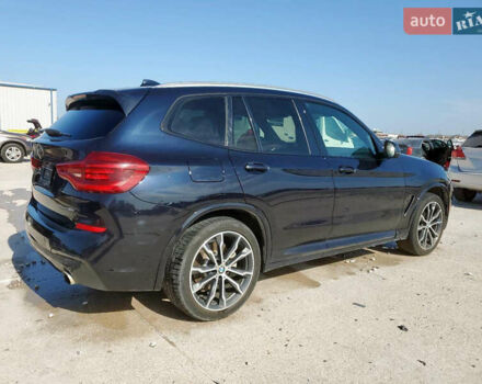 Синий БМВ Х3, объемом двигателя 2 л и пробегом 136 тыс. км за 23700 $, фото 4 на Automoto.ua