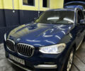 Синий БМВ Х3, объемом двигателя 2 л и пробегом 107 тыс. км за 28500 $, фото 1 на Automoto.ua
