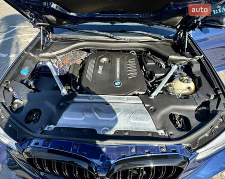 Синий БМВ Х3, объемом двигателя 3 л и пробегом 141 тыс. км за 42000 $, фото 16 на Automoto.ua