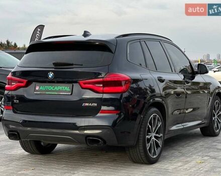 Синий БМВ Х3, объемом двигателя 3 л и пробегом 110 тыс. км за 36990 $, фото 9 на Automoto.ua