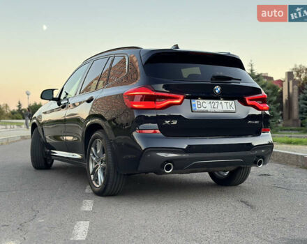 Синій БМВ Х3, об'ємом двигуна 2 л та пробігом 185 тис. км за 27500 $, фото 5 на Automoto.ua