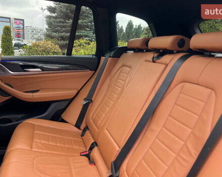 Синій БМВ Х3, об'ємом двигуна 2 л та пробігом 188 тис. км за 27900 $, фото 27 на Automoto.ua