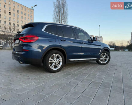 Синий БМВ Х3, объемом двигателя 2 л и пробегом 73 тыс. км за 32400 $, фото 4 на Automoto.ua
