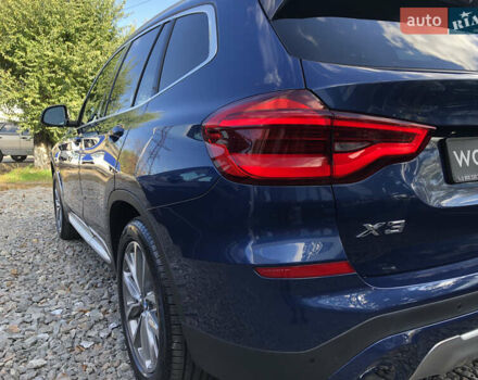 БМВ Х3 2019 в Черновцах на Automoto.ua Синий БМВ Х3, объемом двигателя 2 л и пробегом 13 тыс. км за 32000 $, фото 11 на Automoto.ua