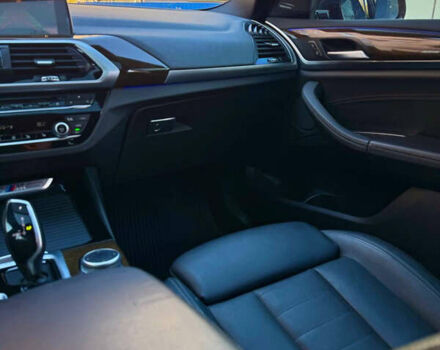 Синий БМВ Х3, объемом двигателя 2.98 л и пробегом 133 тыс. км за 36500 $, фото 40 на Automoto.ua