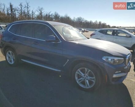 Синій БМВ Х3, об'ємом двигуна 2 л та пробігом 104 тис. км за 8500 $, фото 1 на Automoto.ua