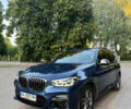 Синий БМВ Х3, объемом двигателя 3 л и пробегом 69 тыс. км за 43500 $, фото 1 на Automoto.ua
