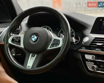 Синій БМВ Х3, об'ємом двигуна 3 л та пробігом 110 тис. км за 38900 $, фото 26 на Automoto.ua