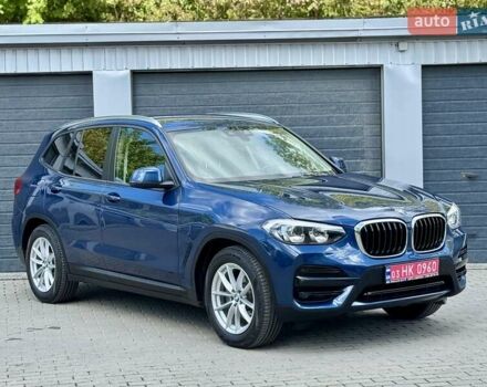 Синий БМВ Х3, объемом двигателя 2 л и пробегом 211 тыс. км за 27900 $, фото 22 на Automoto.ua