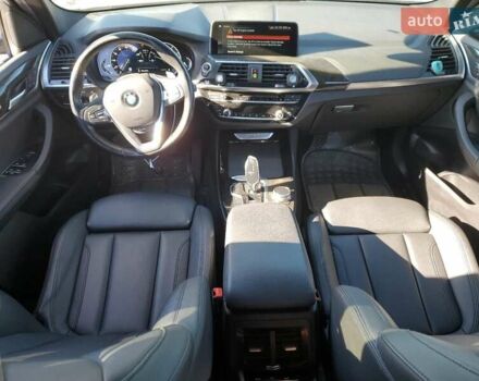 Синій БМВ Х3, об'ємом двигуна 2 л та пробігом 104 тис. км за 8500 $, фото 7 на Automoto.ua