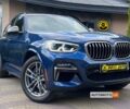 Синий БМВ Х3, объемом двигателя 3 л и пробегом 92 тыс. км за 43300 $, фото 1 на Automoto.ua