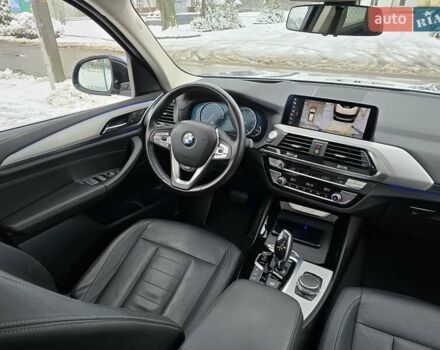 Синий БМВ Х3, объемом двигателя 2.99 л и пробегом 179 тыс. км за 39000 $, фото 18 на Automoto.ua