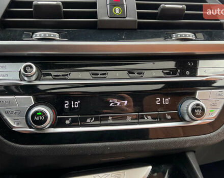 Синій БМВ Х3, об'ємом двигуна 2 л та пробігом 188 тис. км за 27900 $, фото 17 на Automoto.ua