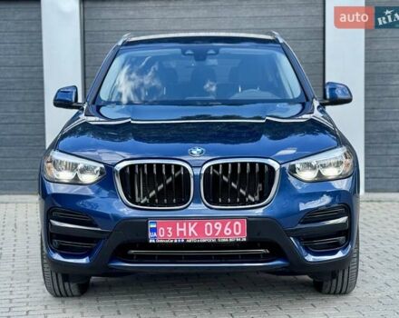 Синий БМВ Х3, объемом двигателя 2 л и пробегом 211 тыс. км за 27900 $, фото 9 на Automoto.ua