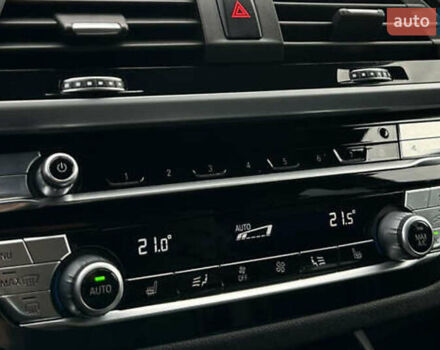 Синий БМВ Х3, объемом двигателя 2 л и пробегом 105 тыс. км за 26100 $, фото 12 на Automoto.ua