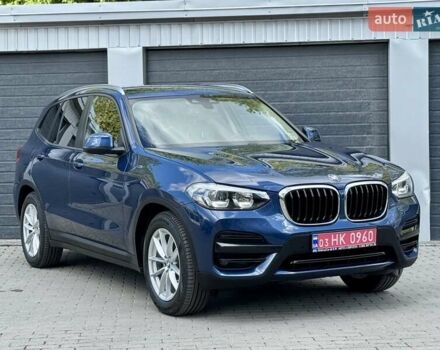 Синий БМВ Х3, объемом двигателя 2 л и пробегом 211 тыс. км за 27900 $, фото 23 на Automoto.ua