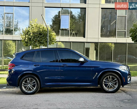 Синий БМВ Х3, объемом двигателя 3 л и пробегом 93 тыс. км за 37900 $, фото 13 на Automoto.ua