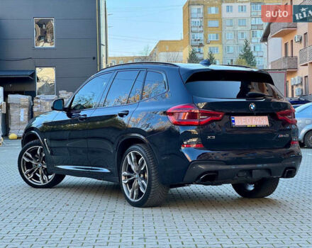 Синий БМВ Х3, объемом двигателя 2.98 л и пробегом 133 тыс. км за 36500 $, фото 19 на Automoto.ua