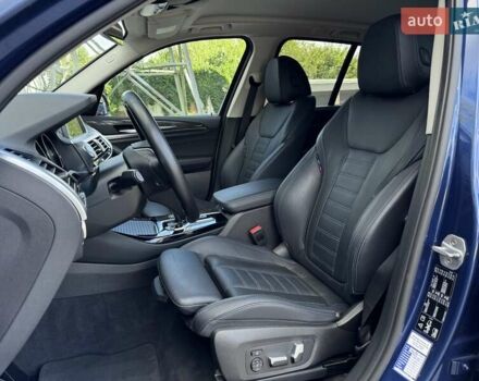 Синий БМВ Х3, объемом двигателя 2 л и пробегом 211 тыс. км за 27900 $, фото 4 на Automoto.ua