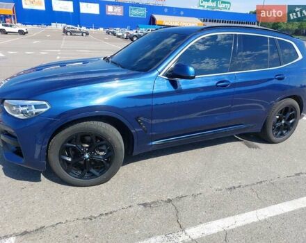 Синий БМВ Х3, объемом двигателя 2 л и пробегом 75 тыс. км за 29900 $, фото 34 на Automoto.ua