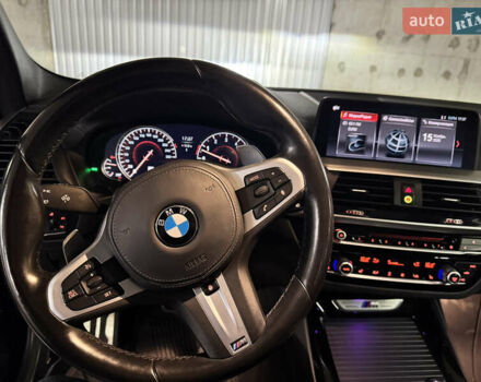 Синий БМВ Х3, объемом двигателя 3 л и пробегом 61 тыс. км за 42500 $, фото 14 на Automoto.ua